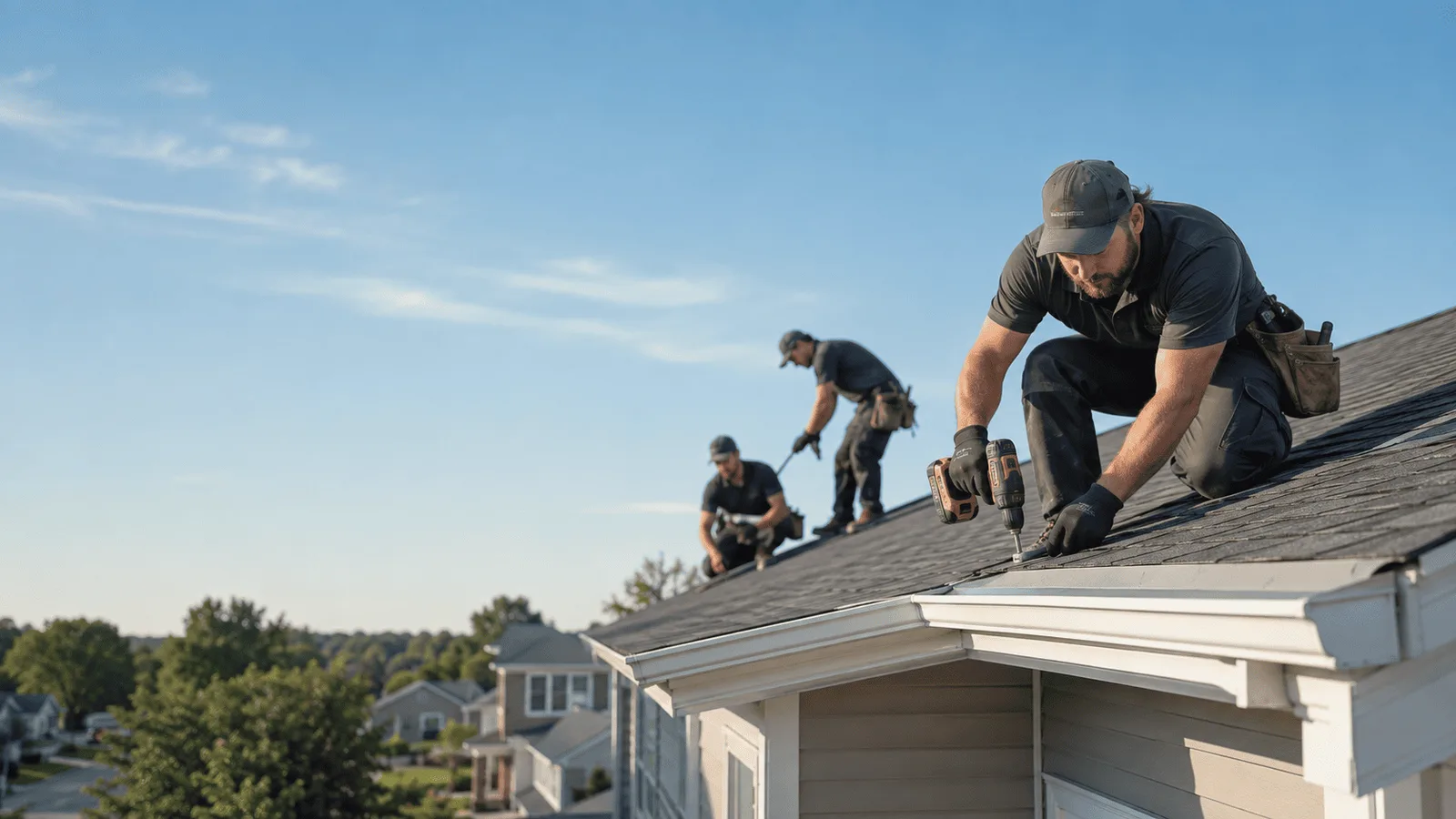 Fascia Repair in Upton, NY around you